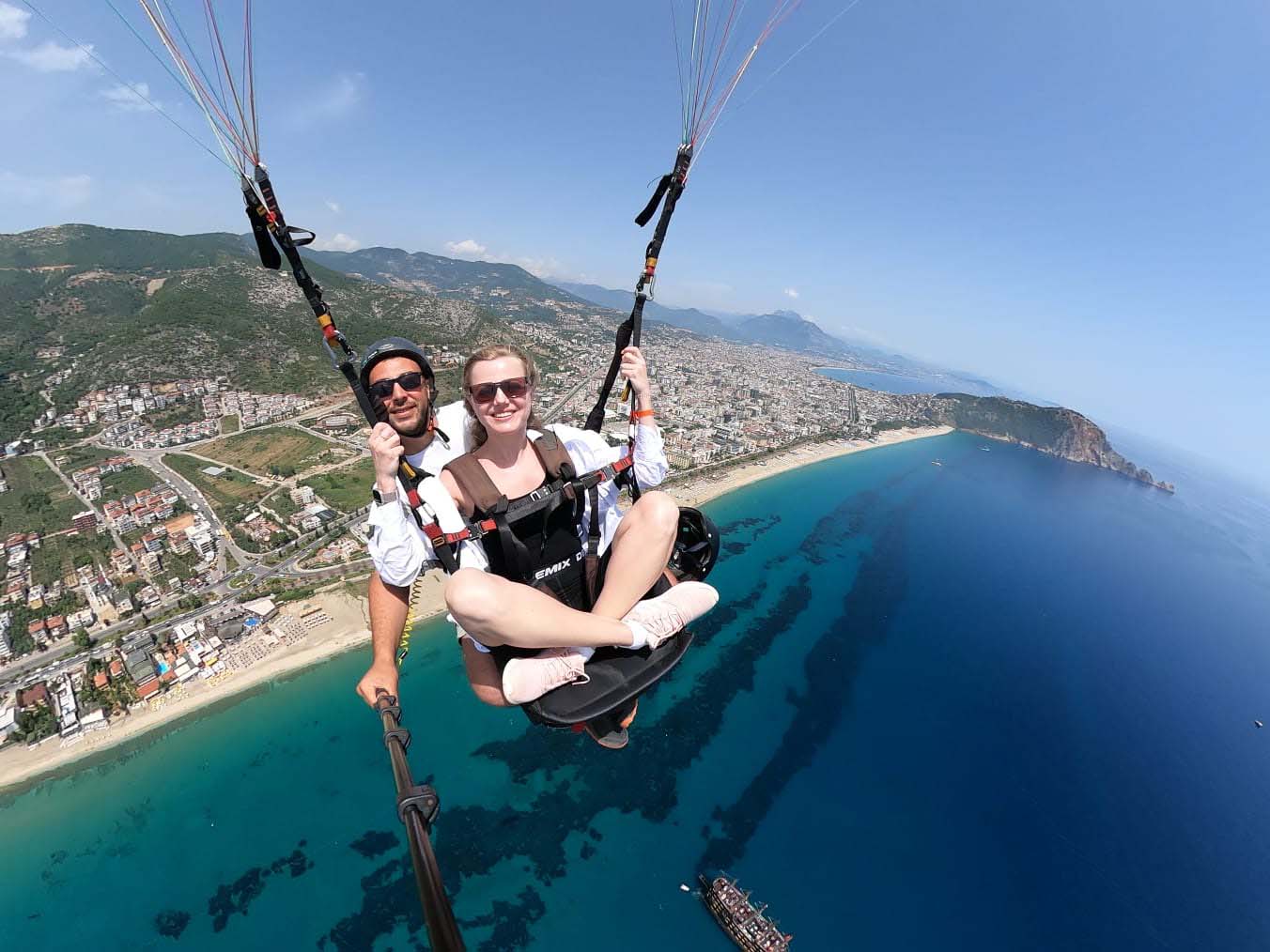 Paragliding